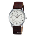 Skone high quality wrist watch men with case back